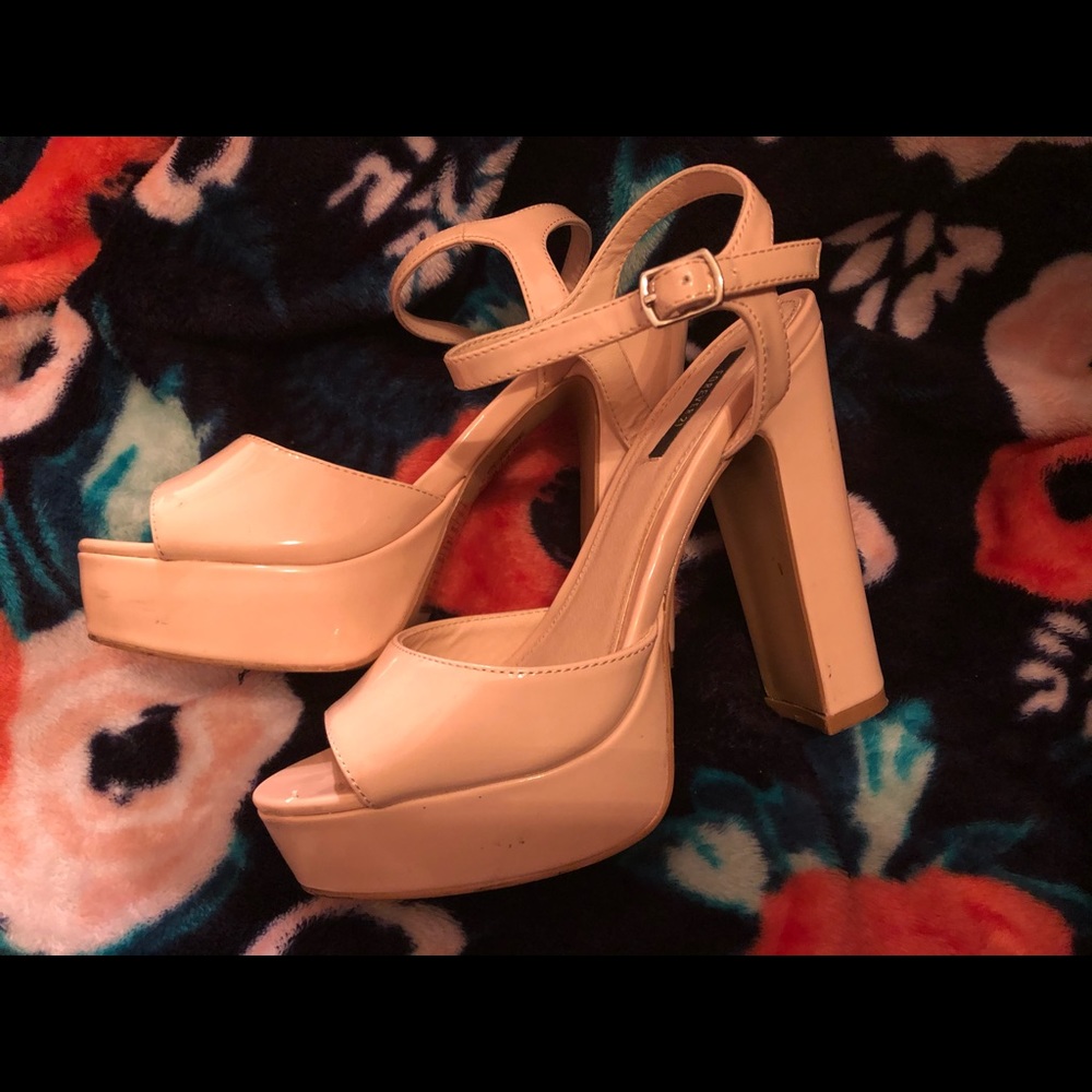 Blush Heels